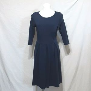 Boden Fit and Flare Dress Size 10